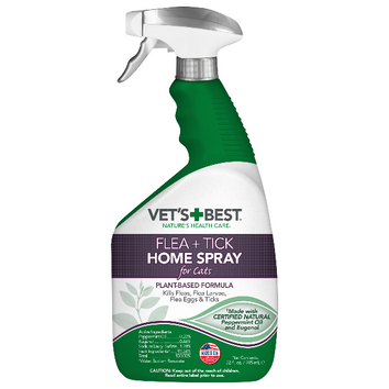 Flea & Tick Home Spray for Cats front