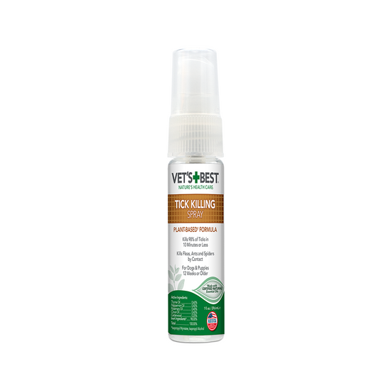 Tick Killing Spray for Dogs front
