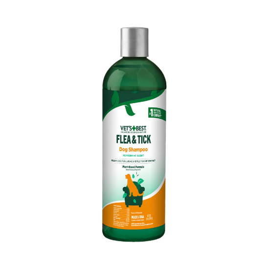 Medicated flea and tick shampoo online