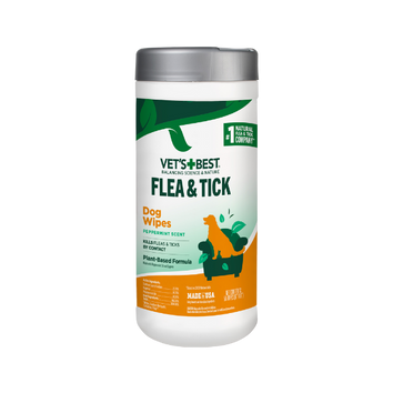 vets best flea and tick wipes for dogs