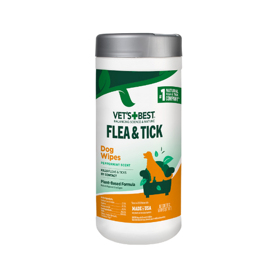 vets best flea and tick wipes for dogs