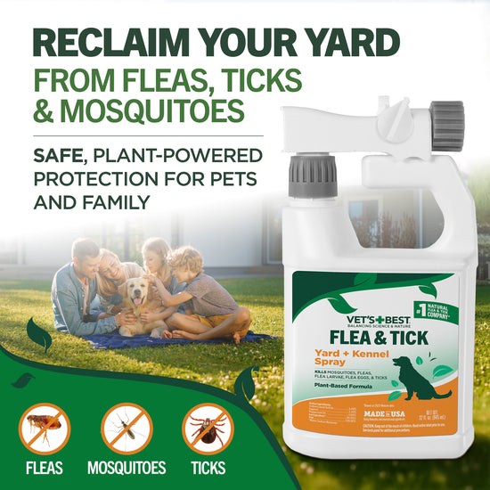 vet's best yard spray backyard bugs