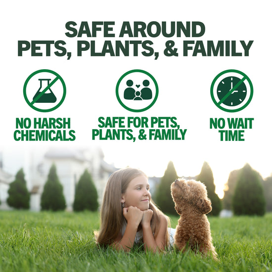 vet's best yard spray safety