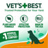 vet's best yard spray badges