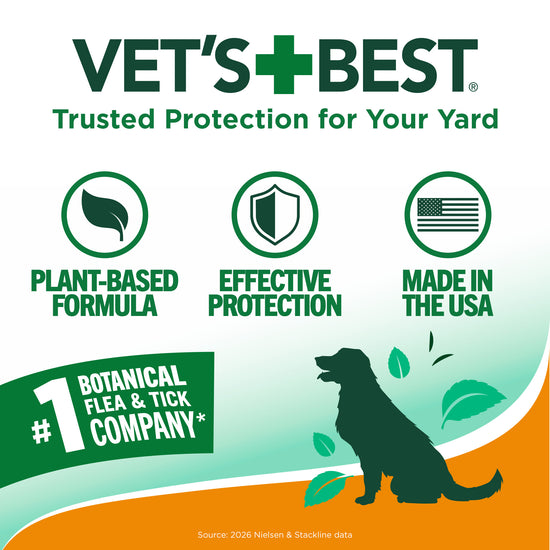 vet's best yard spray badges