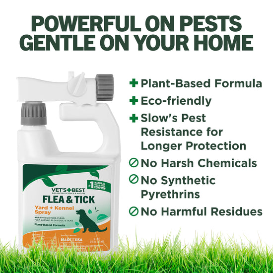 vet's best yard spray benefits