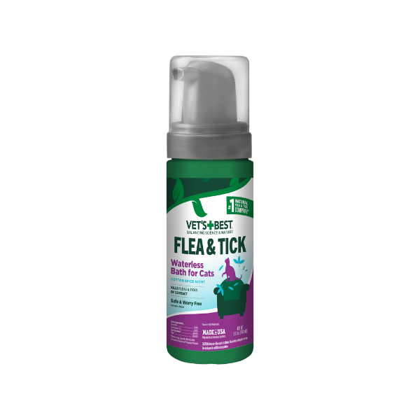 Stunning Water-Based Flea Repellent For Cats With Propylene Glycol image