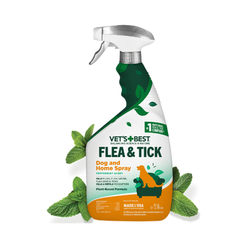 Flea & Tick Home Spray for Dogs - Peppermint, 32. oz