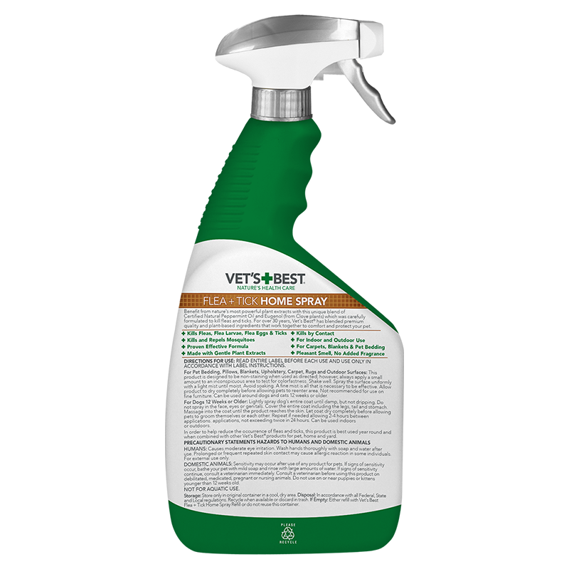 Flea Spray For Dogs And Home Vet S Best