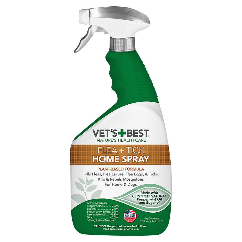 Flea Spray For Dogs And Home Vet S Best