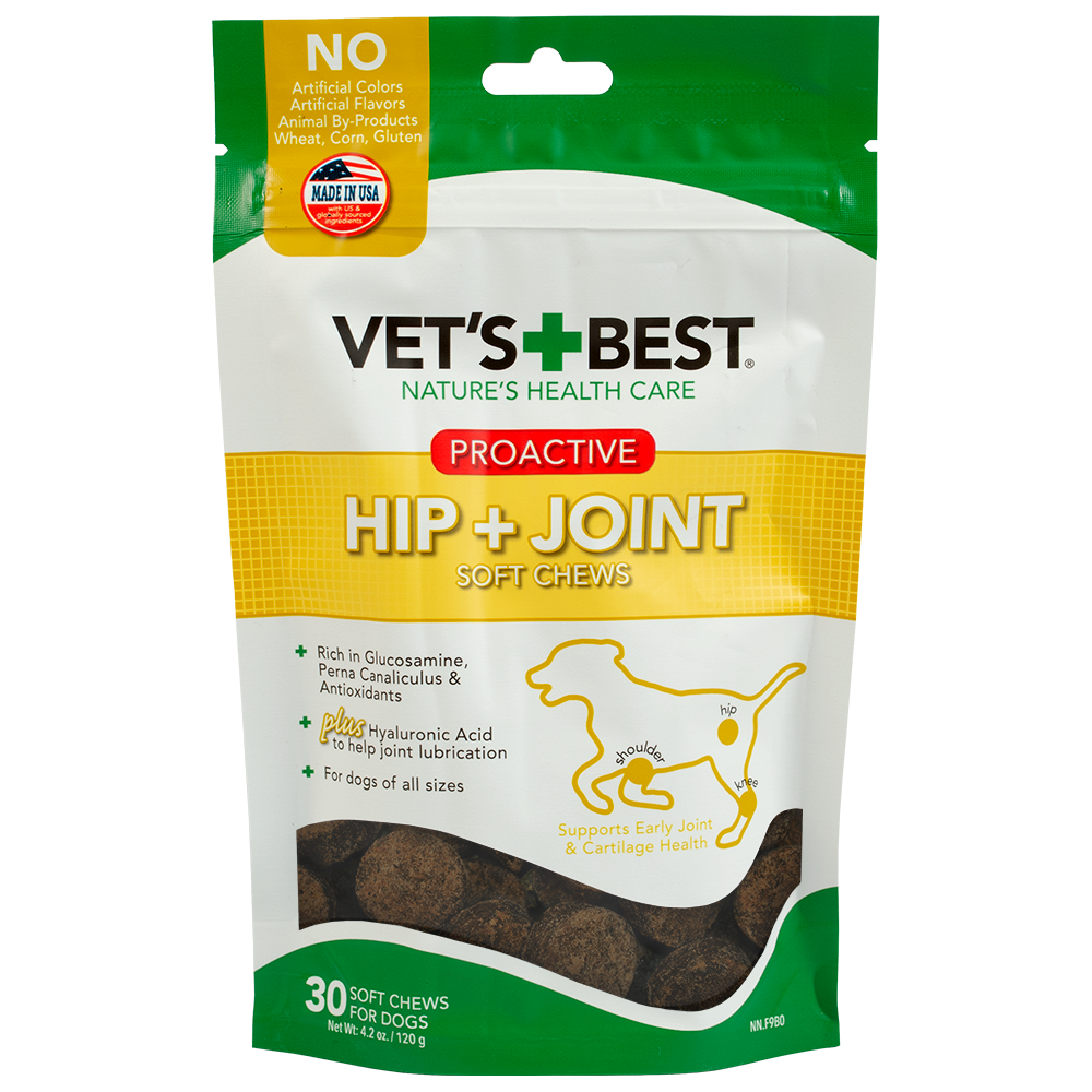Proactive Hip & Joint Soft Chews | Vet's Best